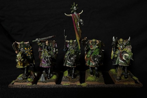 Chaos knights nurgle - knights,