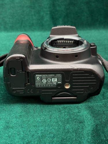 Solo corpo fotocamera nikon - corpo,