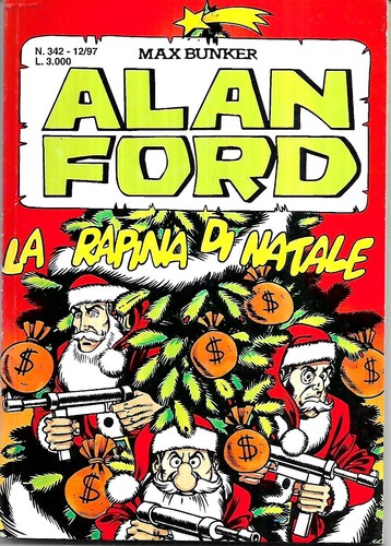 Alan ford prima serie - alan,