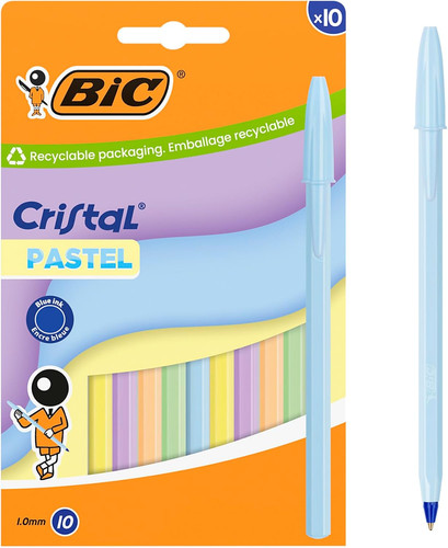 Penne sfera cristal pastel - a,