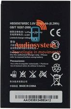 BATTERIA Adatta per HUAWEI