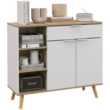 Homcom mobile multiuso - multiuso, con