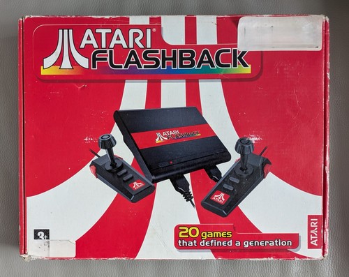 Atari flashback retro game - atari,