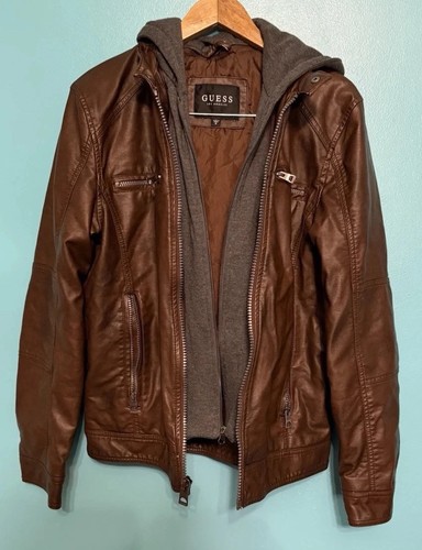 Giacca uomo guess - uomo, ecopelle