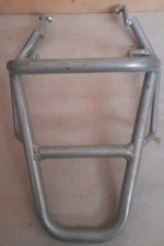 Portapacchi Posteriore Moto Universale Col.argento