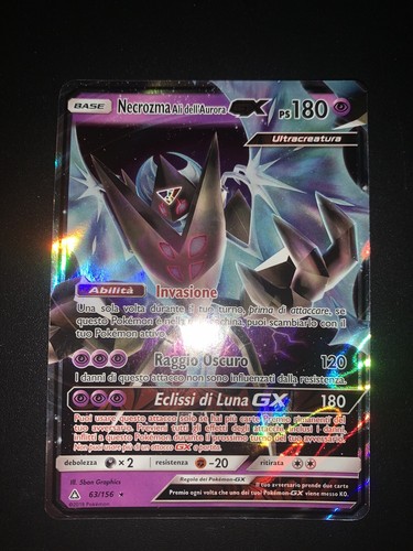 Necrozma ultraprisma 156 - gx, 63/156