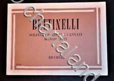 Sheet music - Bettinelli -