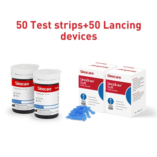 Sinocare strisce glicemia data - sinocare,
