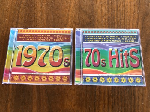 Lot cds 1970s - 1970s, hits