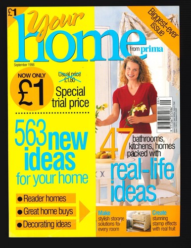 Your home magazine - magazine, sept