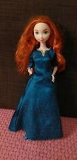 Bambola doll disney Merida The brave Mattel con scarpe