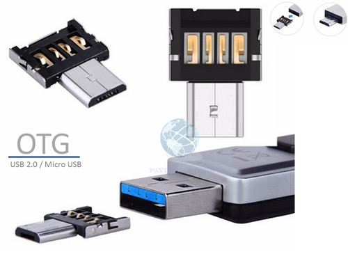 Adattatore cavo otg - mini, usb