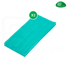 2 PANNI SOFT UNIVERSALI ORIGINALI PULILAVA VORWERK FOLLETTO KOBOLD SP 520 530