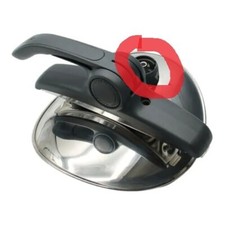 LAGOSTINA COPERCHIO ACCIAIO INOX CON MANIGLIA PER PENTOLA A PRESSIONE ITALA