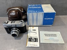 Voigtländer Vitoret D - Lanthar 2,8/50 - Scatola - Nuovo Vecchio Stock! come nuovo!