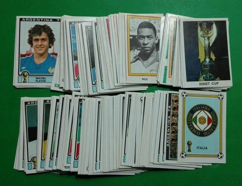 Panini argentina - panini, wc