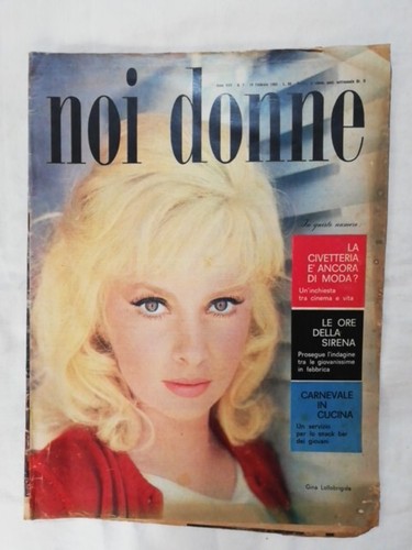 Noi donne 1962 - noi, 7