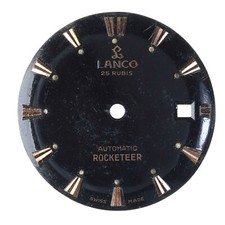 LANCO ROCKETEER 6148: Quadrante - Dial  28,90 mm