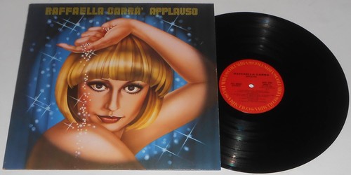 Raffaella carra applauso - applauso, lp