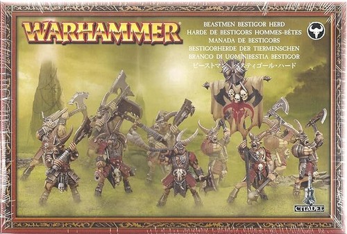 Warhammer age sigmar beasts - sigmar,