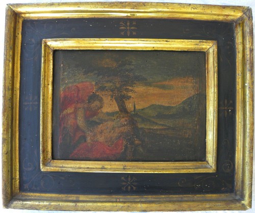 Antico dipinto italia 500 - dipinto, ‘500