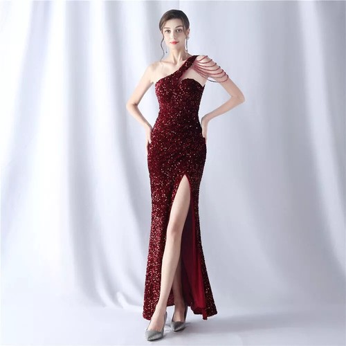 Vestito abito elegante lungo - vestito,