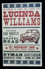 Poster concerto LUCINDA