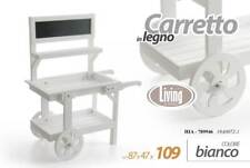 CARRETTO LEGNO PORTA PIANTE