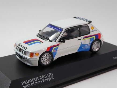 Solido peugeot 205 - 205, dimma
