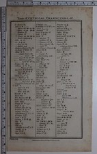 1788 STAMPA ORIGINALE