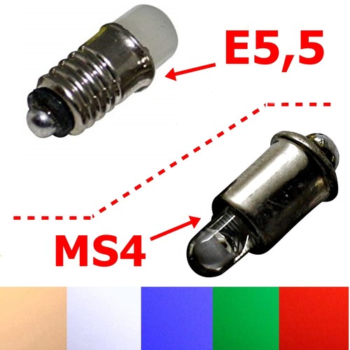 10x led ms4 - led, 5,5