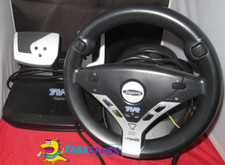 PS1 Volante + pedaliera Sagaris TVR marca ATOMIC _ per Console Playstation 1 PSX