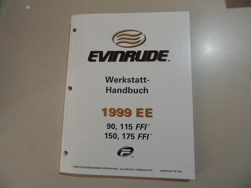 1999 manuale officina evinrude - manuale,