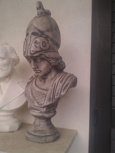 Scultura statua busto - statua,