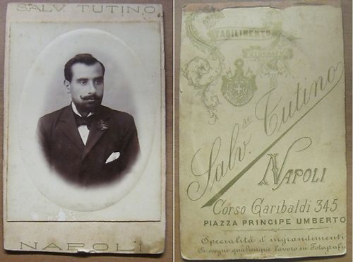 Fotografia mezzo busto - , giovane
