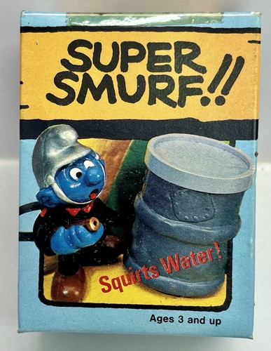 Super puffo pompiere - super,