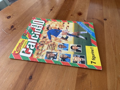 Album figurine calcio - di,