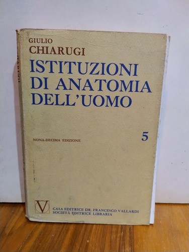 Istituzioni anatomia - istituzioni, di