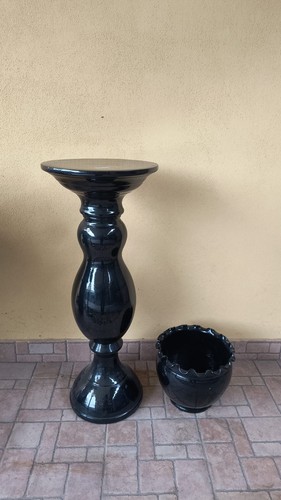 Piedistallo terracotta - in,