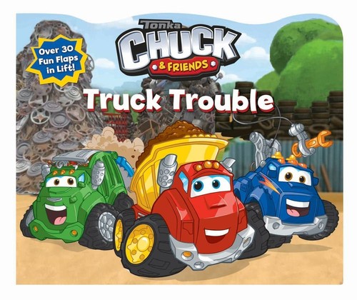 Chuck friends truck - chuck,