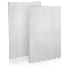 2 Pz Lamiera Alluminio