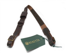 Bretella Beretta in cuoio porta fucile