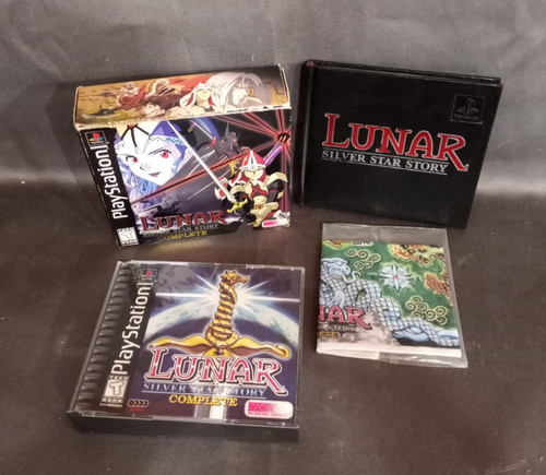 Lunar silver star - lunar,