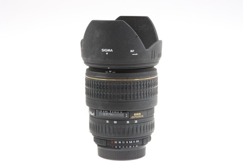 Sigma 70mm 8 - 28-70mm, asph