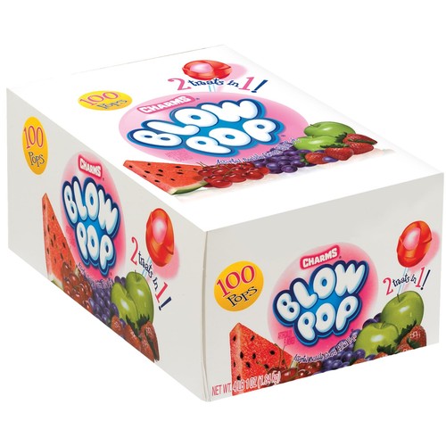Charms blow pops - charms, pops,