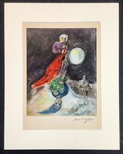 Marc Chagall, opera d'arte