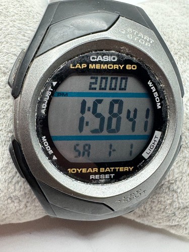 Orologio casio str300 - orologio, 60-lap