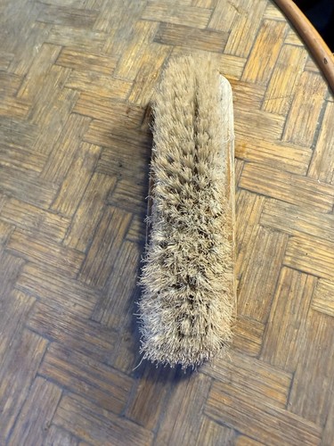 Spazzola vintage legno - spazzola,