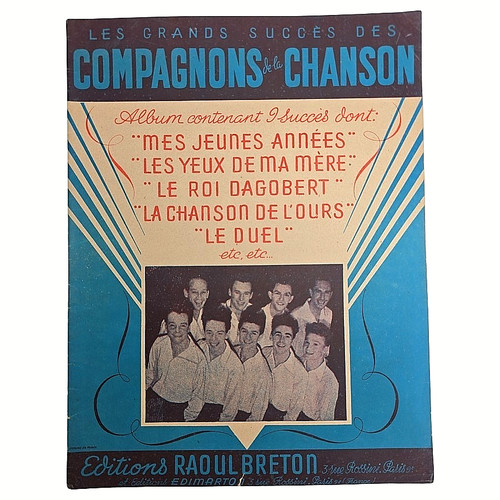 Compagnons chanson - compagnons,
