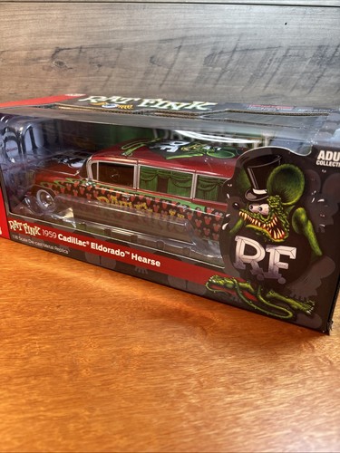 Auto world rat fink - rat,